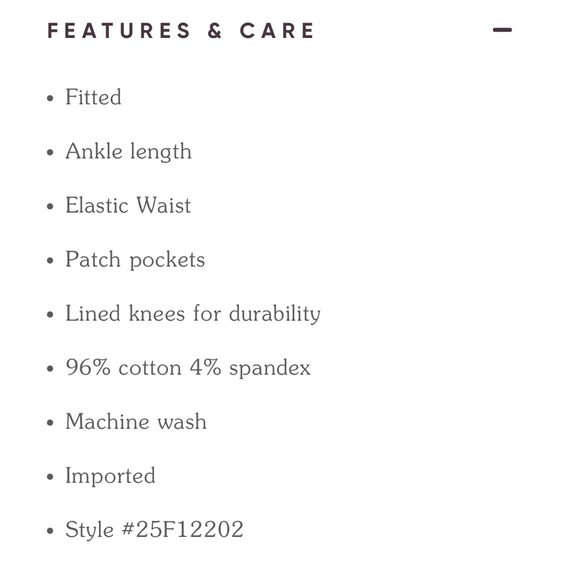 Tea Collection Playwear Jeggings, size 8, NWT - Picture 3 of 4